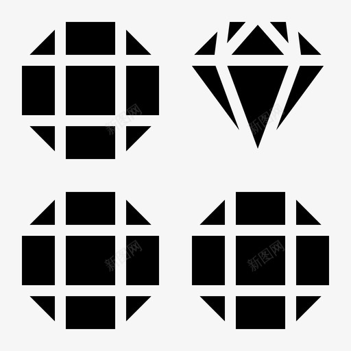 差异化市场营销产品svg_新图网 https://ixintu.com 战略 差异化 市场营销 产品 稳固 图标