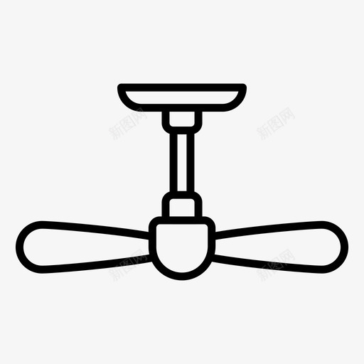 采购产品吊扇吊扇冷却风扇svg_新图网 https://ixintu.com 吊扇 风扇 采购 产品 冷却 电风扇 室内 房间 电子 电器 系列