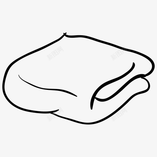 水疗毛巾浴巾水疗配件svg_新图网 https://ixintu.com 水疗 毛巾 浴巾 配件 一套 美容 健身房 矢量 矢量图 图标