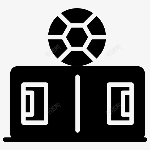 足球场足球竞技场游戏竞技场svg_新图网 https://ixintu.com 足球场 竞技场 足球 游戏 操场 一套 冒险 徒步旅行 字形 矢量 矢量图
