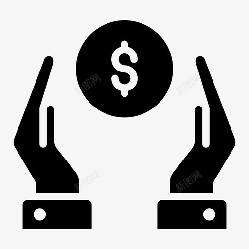 省钱慈善保护资金svg_新图网 https://ixintu.com 省钱 资金 慈善 保护 投资 保存 一套 商业 金融 字形 矢量