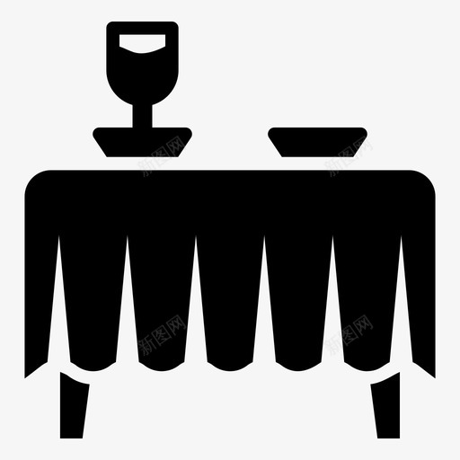餐桌小餐馆餐厅svg_新图网 https://ixintu.com 餐桌 家具 餐馆 餐厅 家居装饰 图标