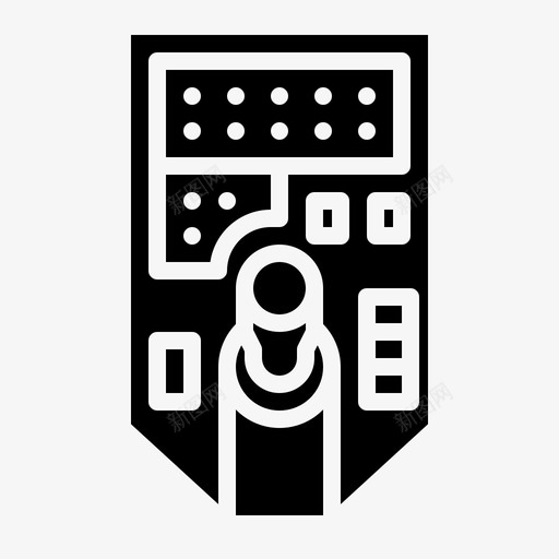 游戏控制器面板侧面svg_新图网 https://ixintu.com 侧面 图标 多媒体 实体 实体图 控制器 游戏 游戏面板 车辆 面板