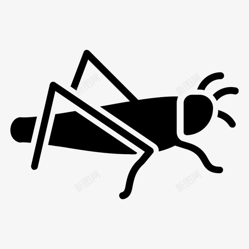 蝗虫蚂蚁虫子svg_新图网 https://ixintu.com 蝗虫 蚂蚁 虫子 昆虫 野生动物 农业 第卷 雕文
