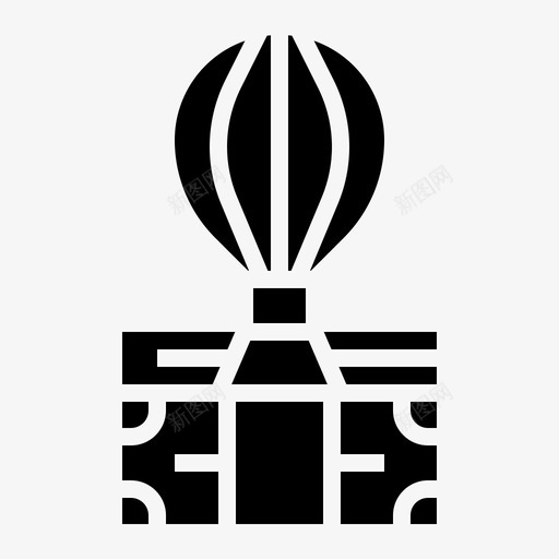 通货膨胀气球钞票svg_新图网 https://ixintu.com 经济 通货膨胀 气球 钞票 危机 实体 实体图 图标