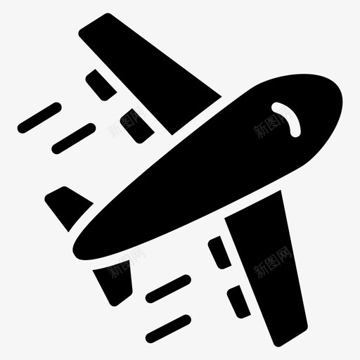 飞行飞机空中旅行svg_新图网 https://ixintu.com 飞机 飞行 空中 旅行 空中客车 一套 酒店 字形 矢量 矢量图 图标