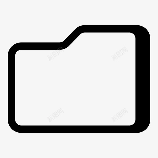 文件夹杂项007双svg_新图网 https://ixintu.com 文件夹 杂项
