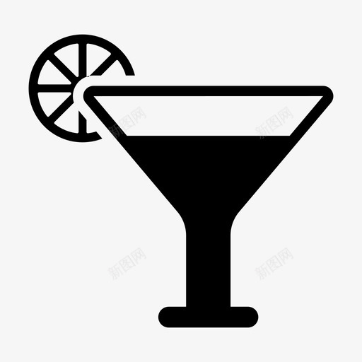 马提尼一杯柠檬水果汁svg_新图网 https://ixintu.com 马提尼 一杯 柠檬水 果汁 玛格丽塔 清爽 饮料 旅游 假日 图标 收藏