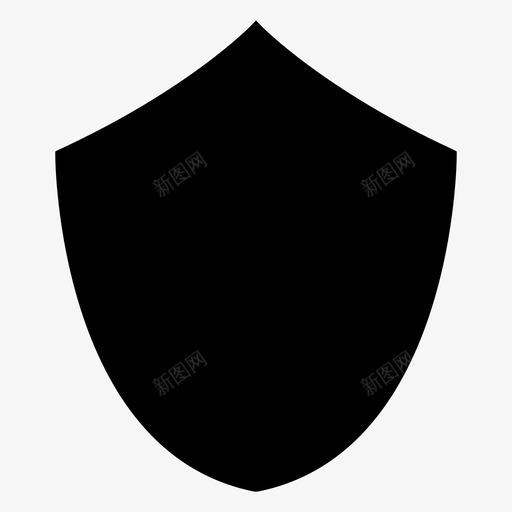 盾牌屏障防御svg_新图网 https://ixintu.com 盾牌 屏障 防御