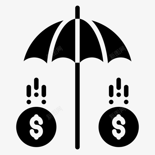金融保险金融保证金融保护svg_新图网 https://ixintu.com 金融 货币 金融保险 保护 保证 保证金 保险 商业 银行 符号 矢量