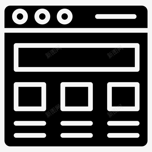 网站地图搜索引擎优化社会网络svg_新图网 https://ixintu.com 网站 地图 搜索引擎 优化 社会 网络 网页设计 网页 窗口 一套 字形