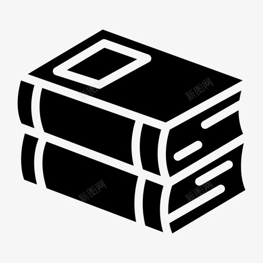 书籍指南图书馆svg_新图网 https://ixintu.com 书籍 指南 图书馆 杂项
