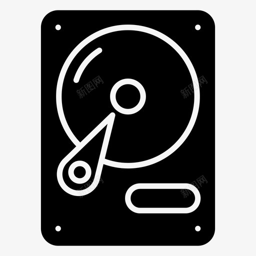 硬盘光盘播放器硬盘驱动器svg_新图网 https://ixintu.com 硬盘 硬件 光盘 播放器 驱动器 存储设备 一套 技术 图形 矢量 矢量图