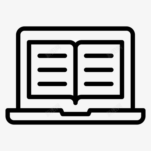 在线学习电子学习在线教育svg_新图网 https://ixintu.com 教育 在线学习 教育学 矢量图 矢量 科学 学校 一套 电子 虚拟 知识