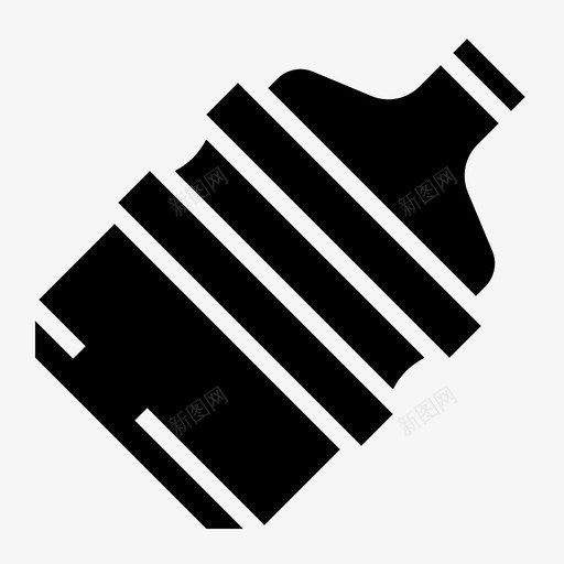 水加仑饮用回收svg_新图网 https://ixintu.com 加仑 回收 饮用 固体 图标
