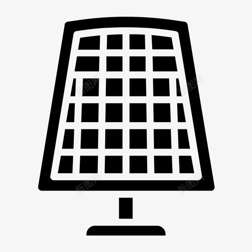 太阳能散热器太阳能热传导板svg_新图网 https://ixintu.com 太阳能 散热器 热传 导板