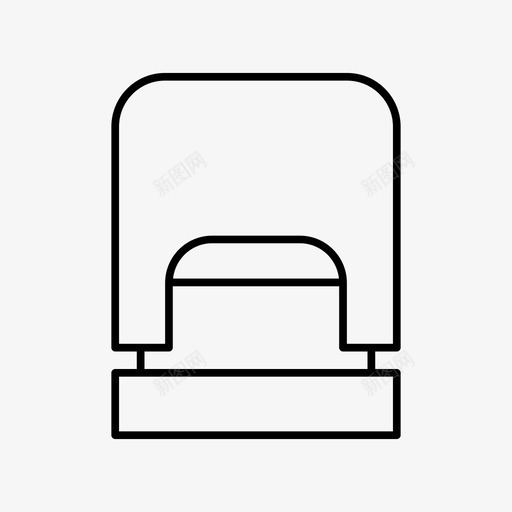 打孔机办公桌办公室svg_新图网 https://ixintu.com 打孔机 办公桌 办公室 邮票