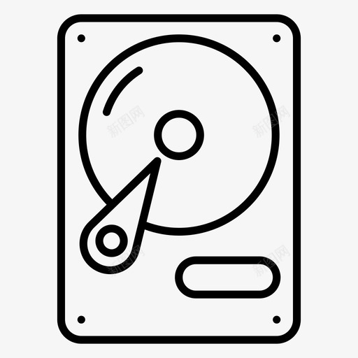 硬盘光盘播放器硬件svg_新图网 https://ixintu.com 硬盘 硬件 光盘 播放器 存储设备 一套 技术 矢量 矢量图 图标