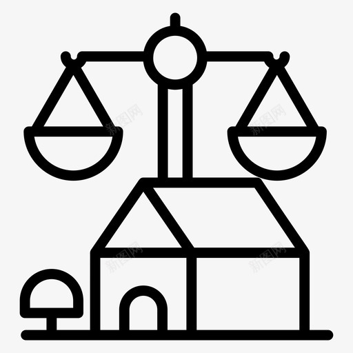遗产法继承法司法规模svg_新图网 https://ixintu.com 遗产 司法 继承法 规模 财产 法定 一套 法律 轮廓 矢量 矢量图