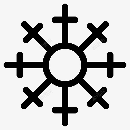 雪霜冰svg_新图网 https://ixintu.com 雪霜 冰雪 雪花 冬天