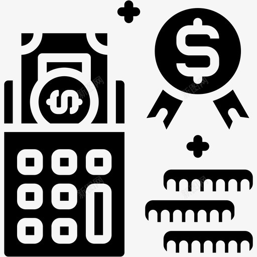 财务预测预算资金svg_新图网 https://ixintu.com 财务 预测 预算 资金 奖励 众筹