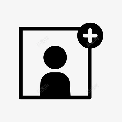 新用户帐户添加svg_新图网 https://ixintu.com 新用户 用户 帐户 添加 杂项