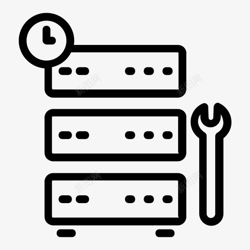 定期维护网络托管svg_新图网 https://ixintu.com 定期 维护 网络 托管