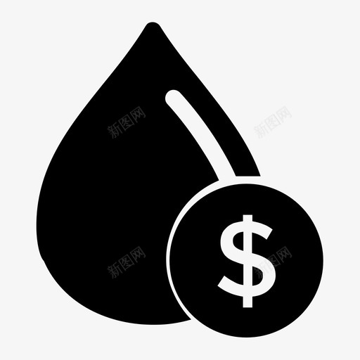 水费账单电子商务svg_新图网 https://ixintu.com 水费 账单 电子商务 收据