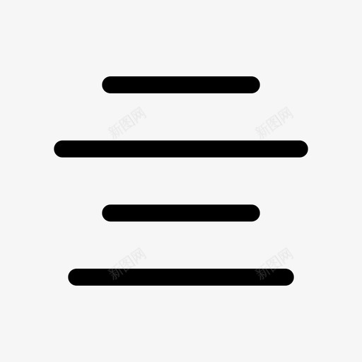 居中对齐杂项009双svg_新图网 https://ixintu.com 居中 对齐 杂项