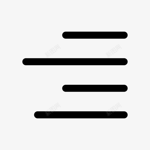 右对齐杂项009双svg_新图网 https://ixintu.com 对齐 杂项