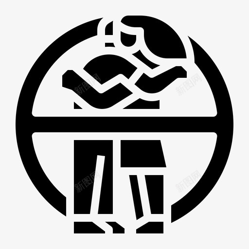 拥抱禁止传染svg_新图网 https://ixintu.com 疏远 社交 拥抱 禁止 传染 图标