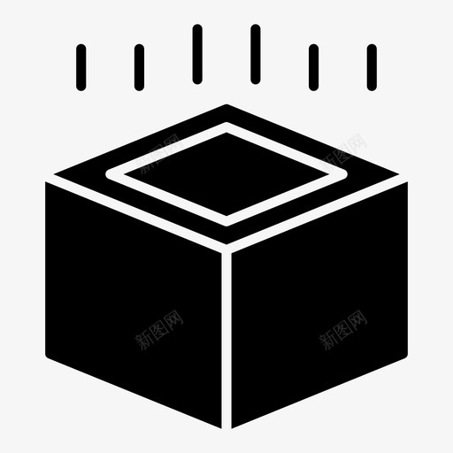 易碎包装纸箱送货箱svg_新图网 https://ixintu.com 送货 易碎 包装 包裹 包装纸 纸箱 货箱 购物 一套 物流 实心