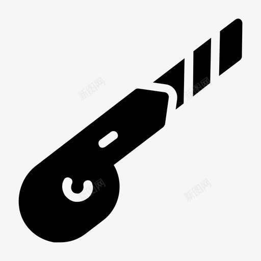 切刀厨房设备小刀svg_新图网 https://ixintu.com 切刀 厨房设备 小刀 文具 设备 固定 雕文