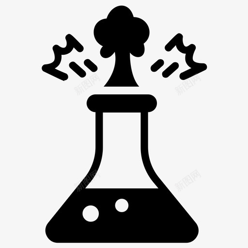 化学反应化学烧杯实验仪器svg_新图网 https://ixintu.com 化学反应 实验仪器 化学 烧杯 有毒 物质 教育 图标 收藏