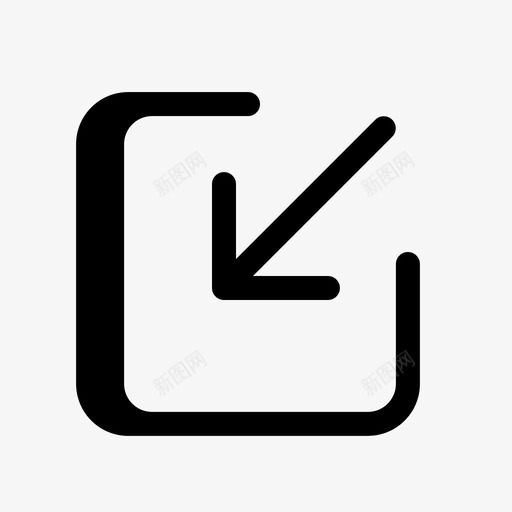 导入杂项005双svg_新图网 https://ixintu.com 导入 杂项