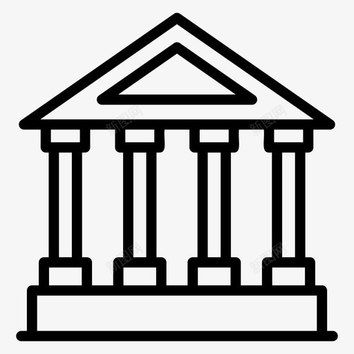 大学建筑正面公寓svg_新图网 https://ixintu.com 大学 教育 建筑 正面 公寓 大楼 基础设施 教育学 学校 科学 矢量