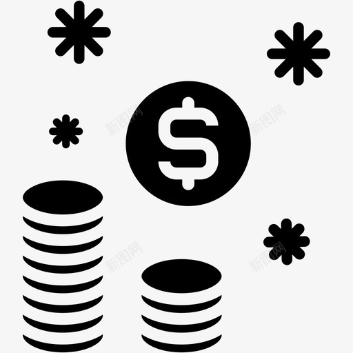 盈亏平衡点金融投资svg_新图网 https://ixintu.com 盈亏 平衡点 金融投资 众筹