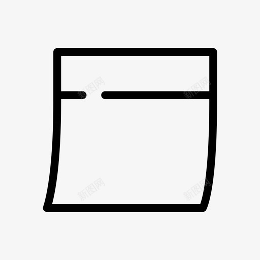 便签办公室黄色svg_新图网 https://ixintu.com 便签 黄色 办公室