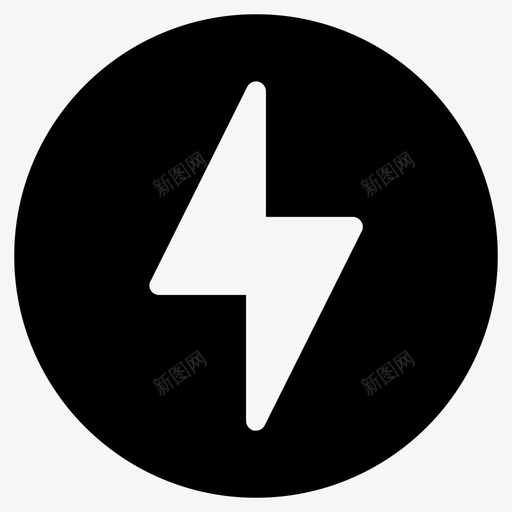 能量电荷电svg_新图网 https://ixintu.com 能量 电荷 电功率
