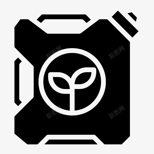 汽油加仑生物燃料能源svg_新图网 https://ixintu.com 汽油 加仑 能源 可再 再生 生物 燃料 固体 图标