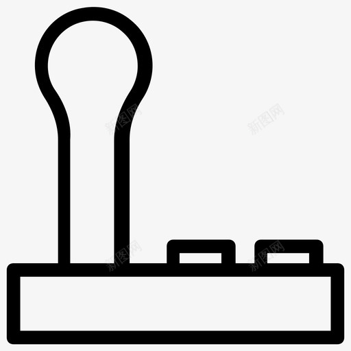 操纵杆控制器小工具svg_新图网 https://ixintu.com 游戏 控制器 操纵杆 小工 工具 手柄 电脑硬件