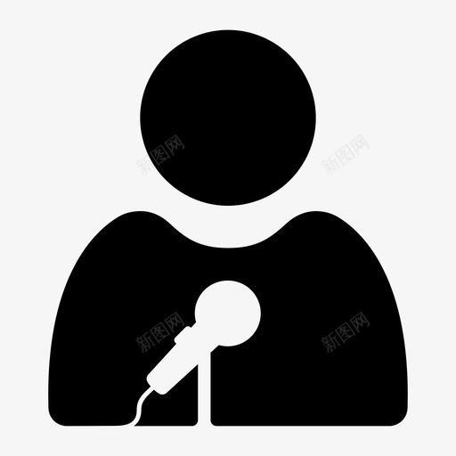 歌手男人麦克风svg_新图网 https://ixintu.com 歌手 男人 麦克风 歌曲 第十九