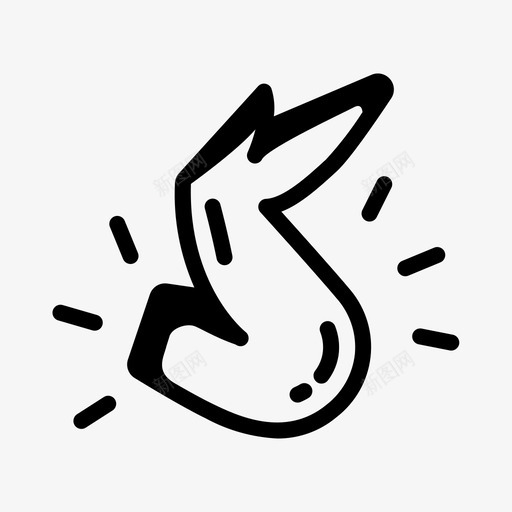 鸡翅麻辣杂013双svg_新图网 https://ixintu.com 鸡翅 麻辣 杂双