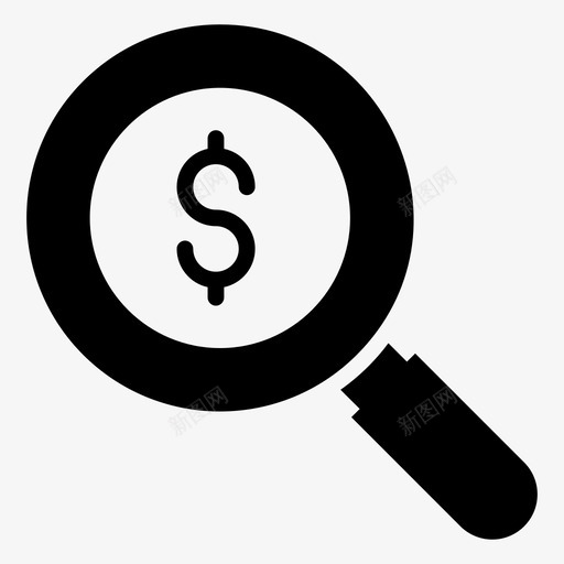 财务分析业务分析财务监控svg_新图网 https://ixintu.com 财务 财务分析 业务 分析 监控 研究 投资分析 一组 货币 银行 符号