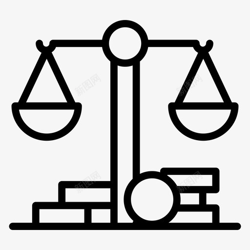 继承法硬币堆诉讼svg_新图网 https://ixintu.com 继承法 正义 硬币 诉讼 政治 讨债 债法 一套 法律 矢量 矢量图