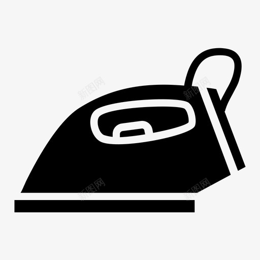 熨斗电熨斗家用电器svg_新图网 https://ixintu.com 熨斗 电熨斗 家用电器 蒸汽 家用 缝纫 裁缝 雕文