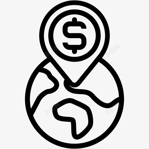 投资回报率美元金融svg_新图网 https://ixintu.com 投资 回报率 美元 金融 全球 利润 众筹