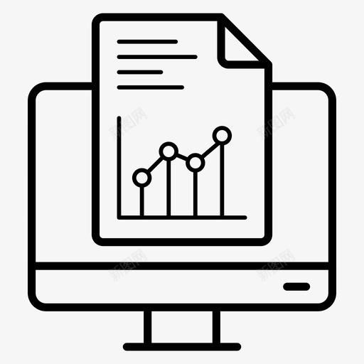 联机信息图图表应用程序图形表示svg_新图网 https://ixintu.com 联机 信息 图形 图表 应用程序 表示 分析 相对 频率 数据分析 大纲