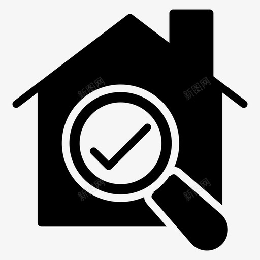 搜索主页房屋选择房地产搜索svg_新图网 https://ixintu.com 搜索 主页 房地产 房屋 选择 建筑 房子 实体 实体图 图标