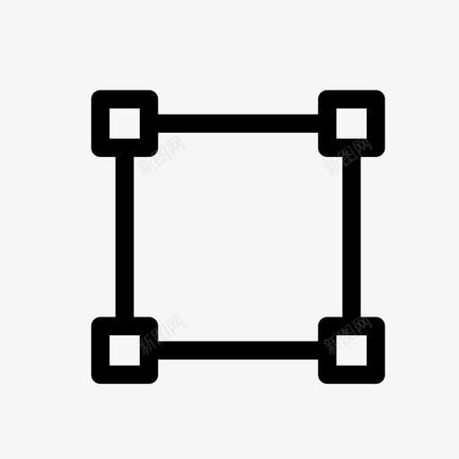变换几何图形设计svg_新图网 https://ixintu.com 变换 几何 图形设计 图形 工具 形状 正方形 图标